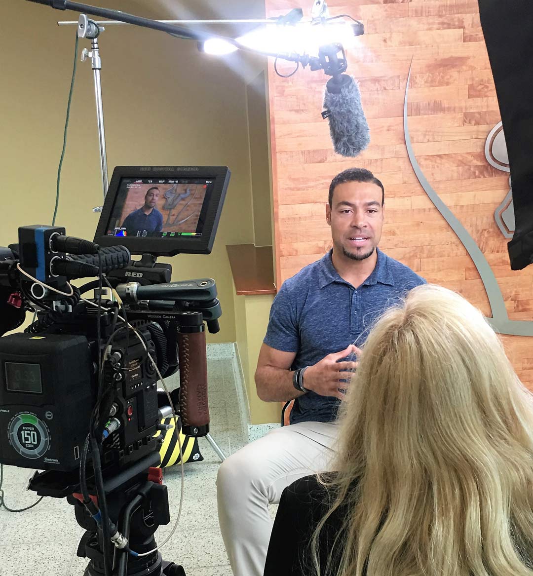 Athletes’ Stories Making a Difference Beyond the Game